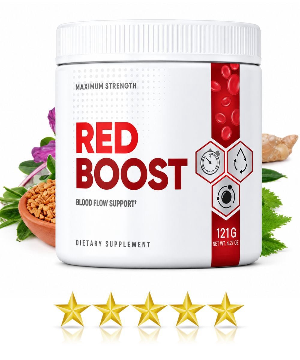 Red Boost Powder